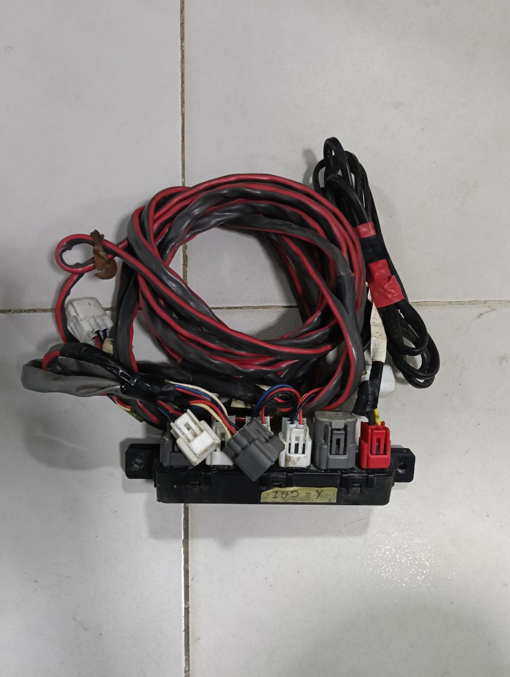 Regleta + cables para Yamaha — foto 2