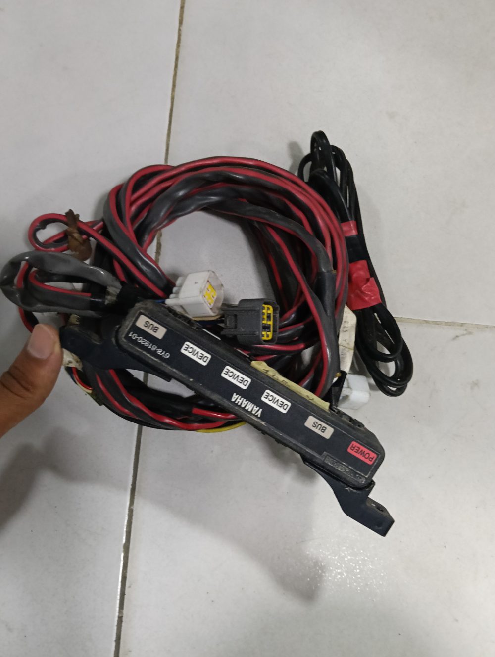 Regleta + cables para Yamaha — foto 3
