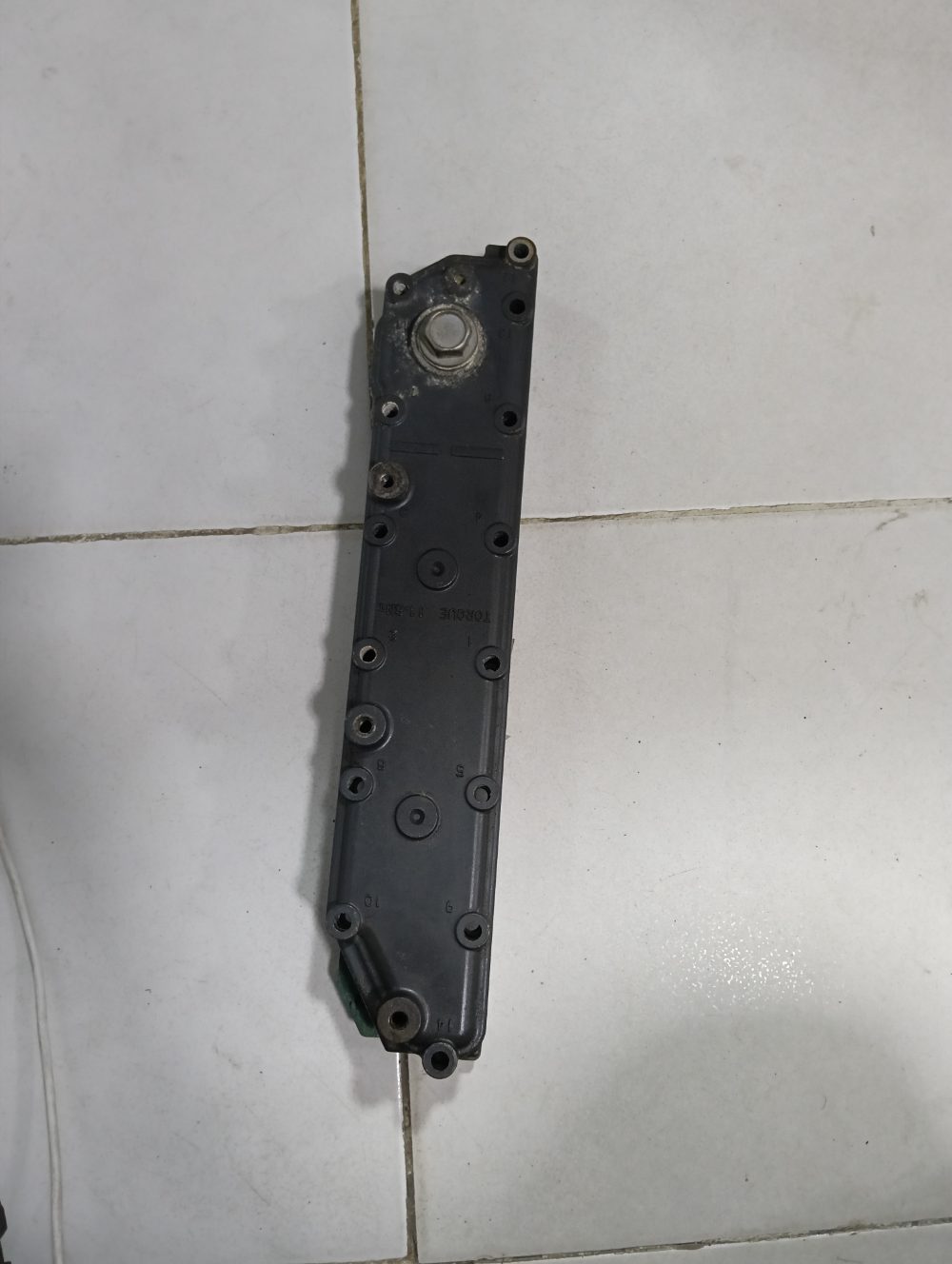 Cubierta camisa de agua y escape para Yamaha 250 HP