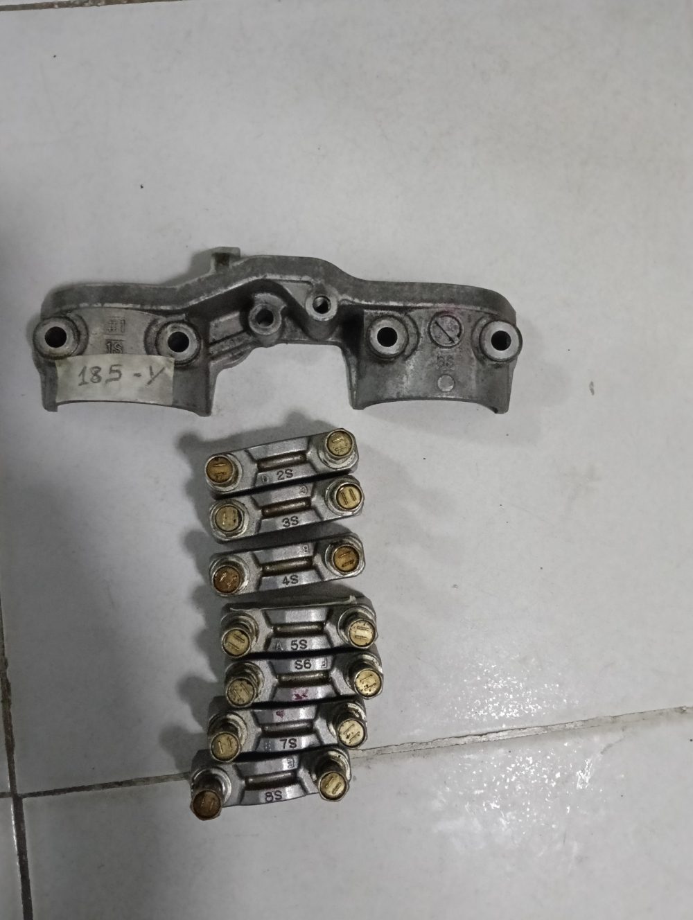 Soporte de bancada de árbol de levas para Yamaha 250 HP