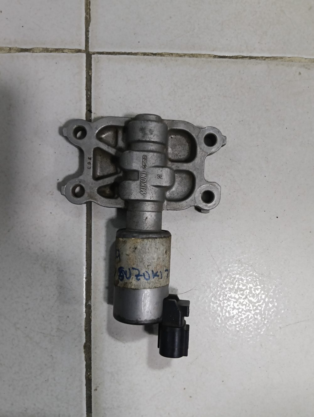 Válvula presión de aceite para Suzuki 250 HP