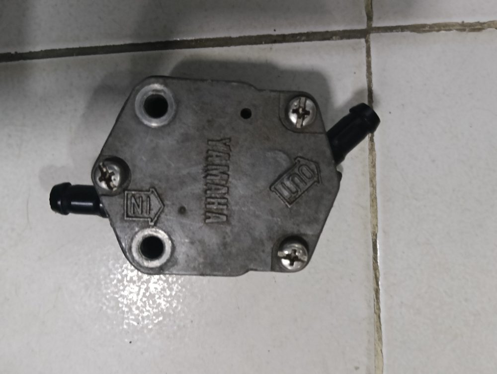 Diafragma combustible para Yamaha 200 HP 2T