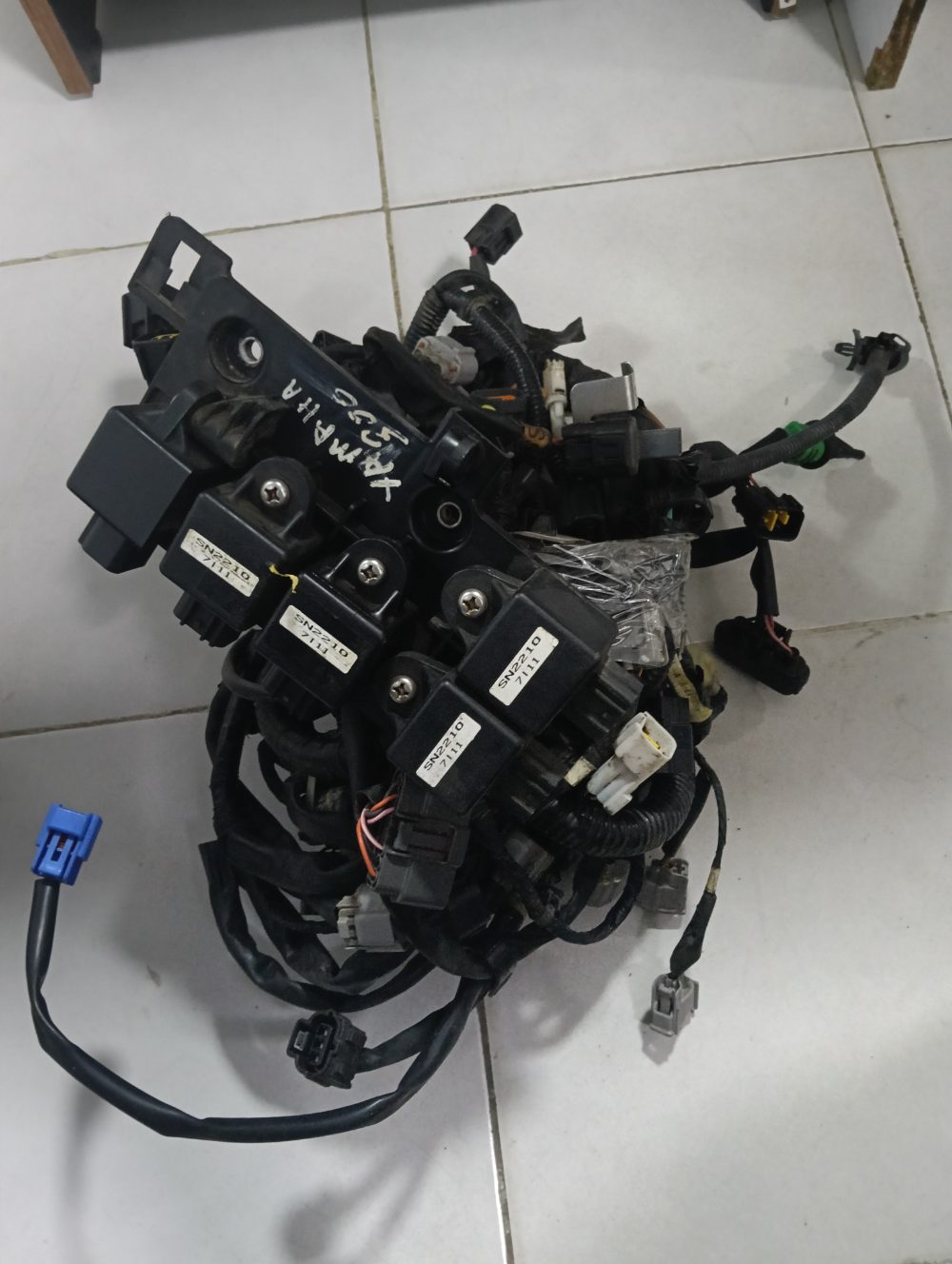 Sistema eléctrico para Yamaha 250 HP — foto 3