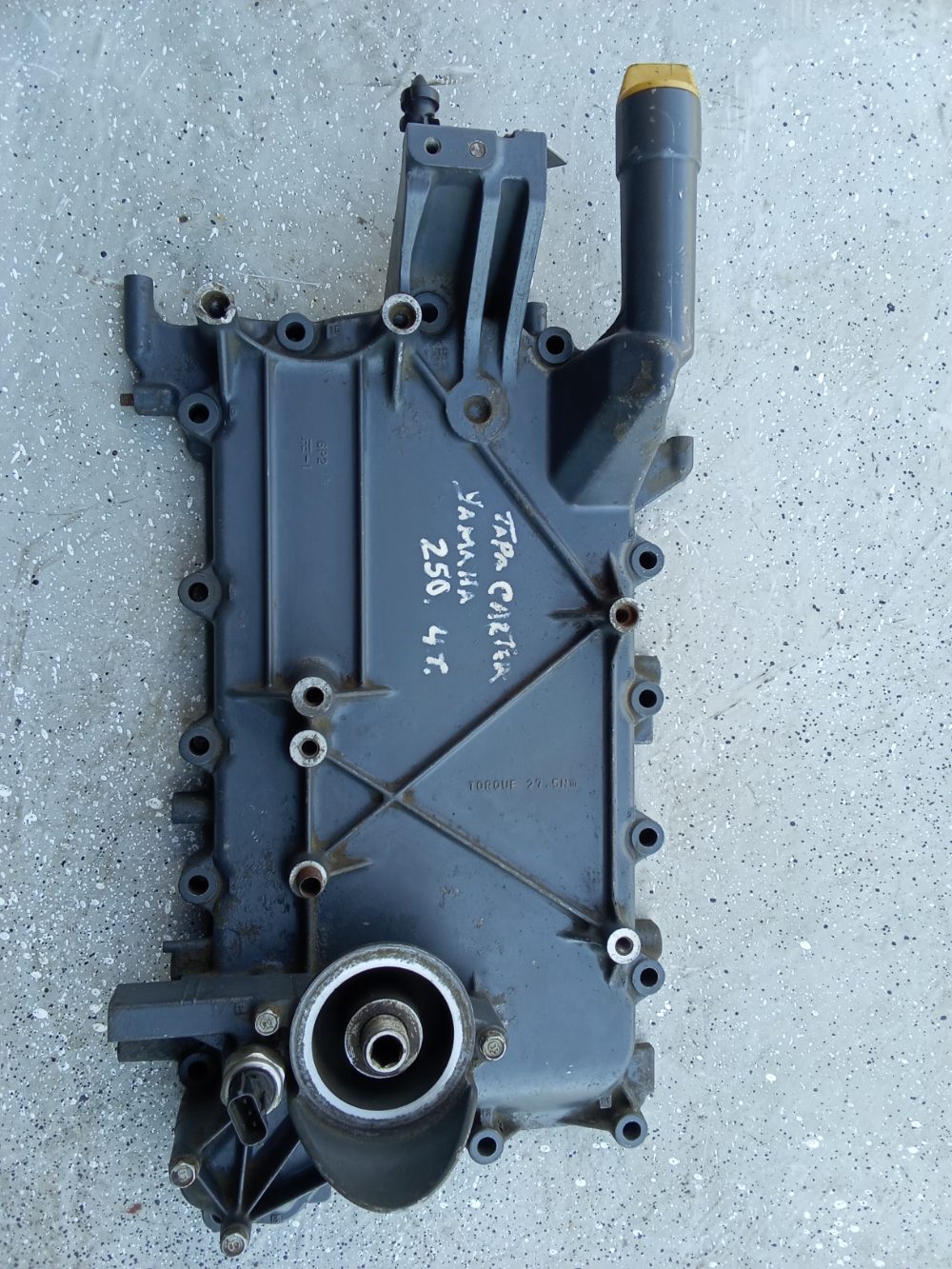 Tapa carter para Yamaha 250 HP 4T