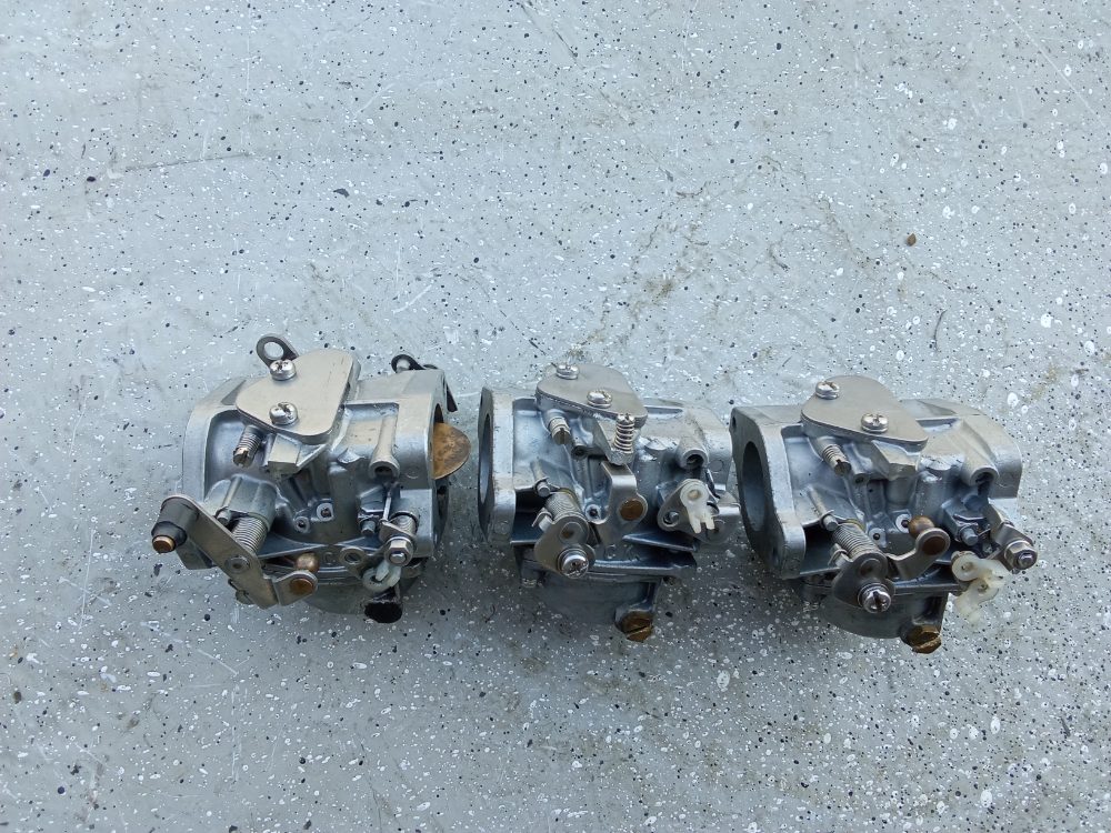 Carburadores juego de 3 para Yamaha 60