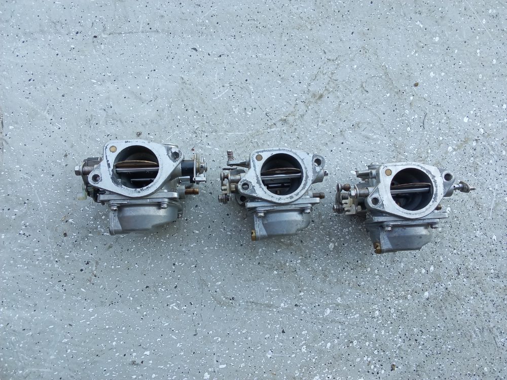Carburadores juego de 3 para Yamaha 60 — foto 3