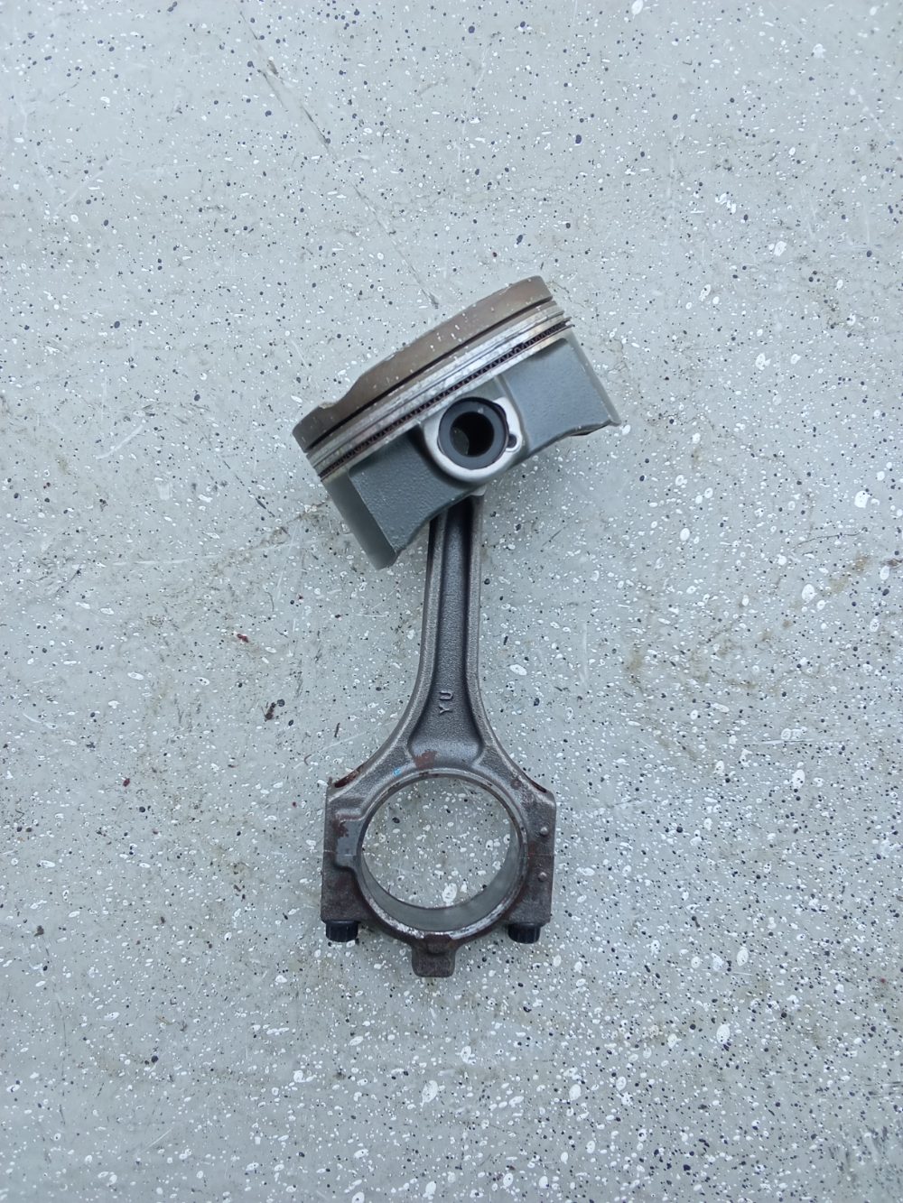 Pistón con biela para Yamaha 250 HP