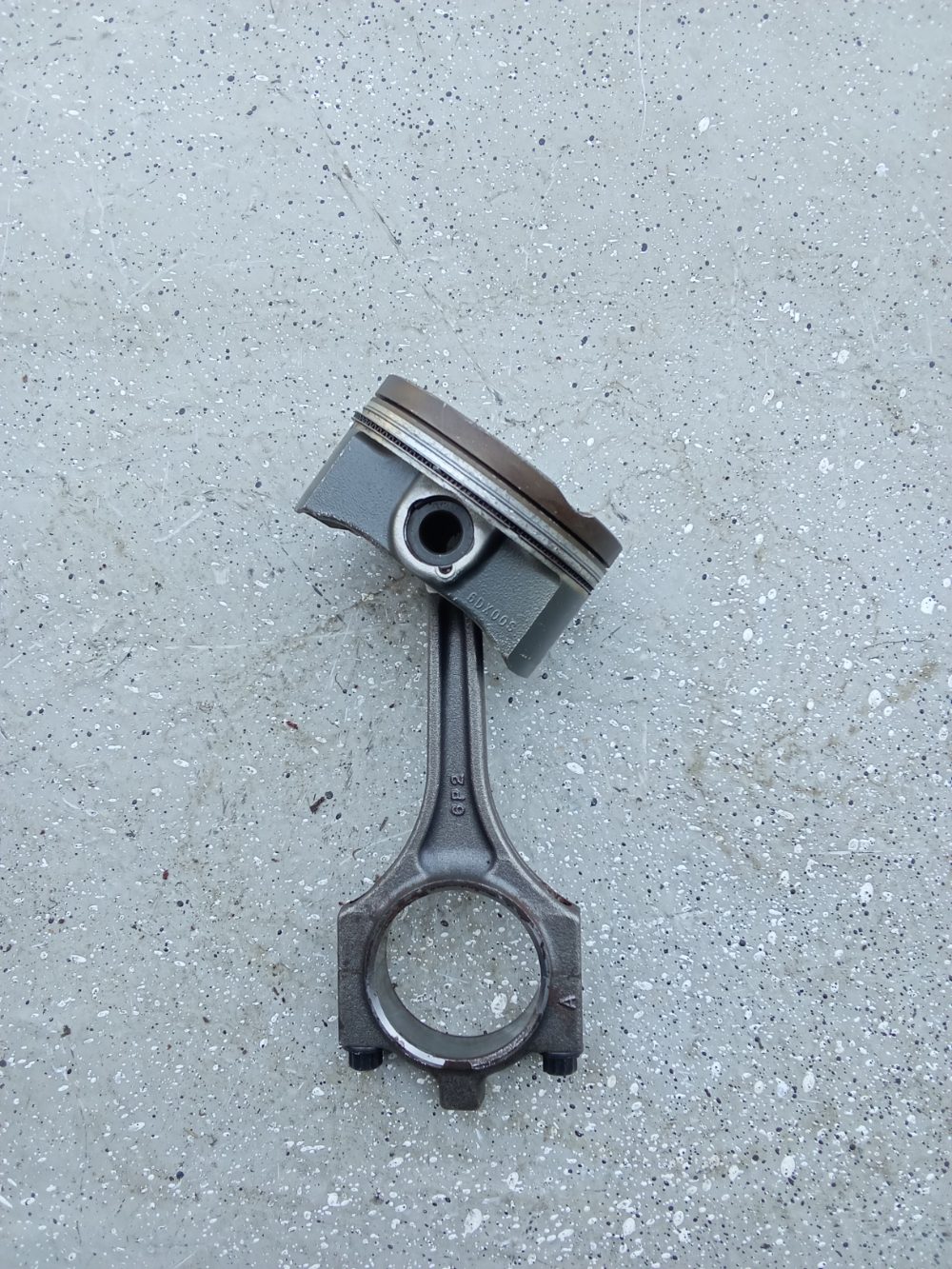 Pistón con biela para Yamaha 250 HP — foto 2