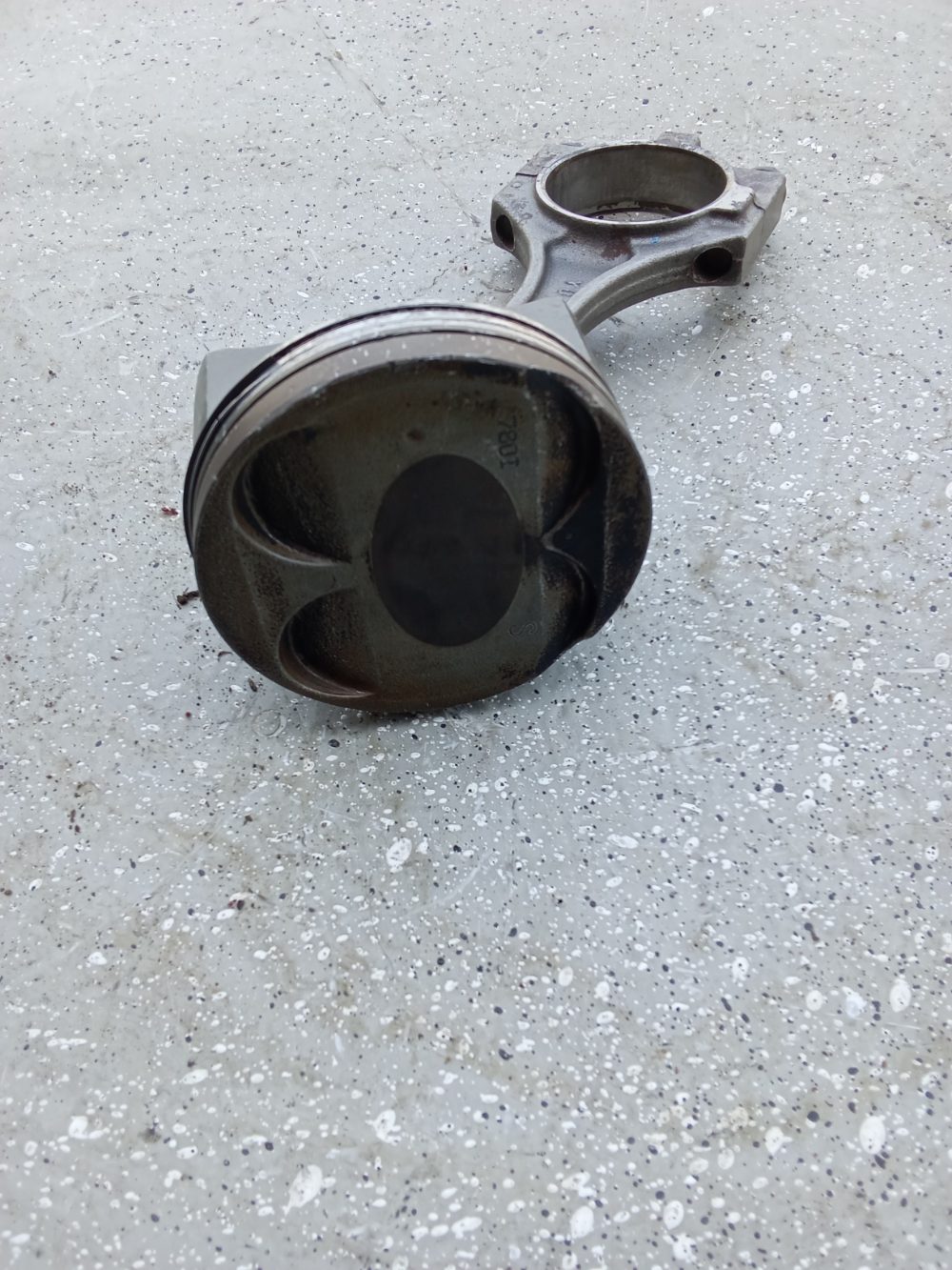 Pistón con biela para Yamaha 250 HP — foto 3