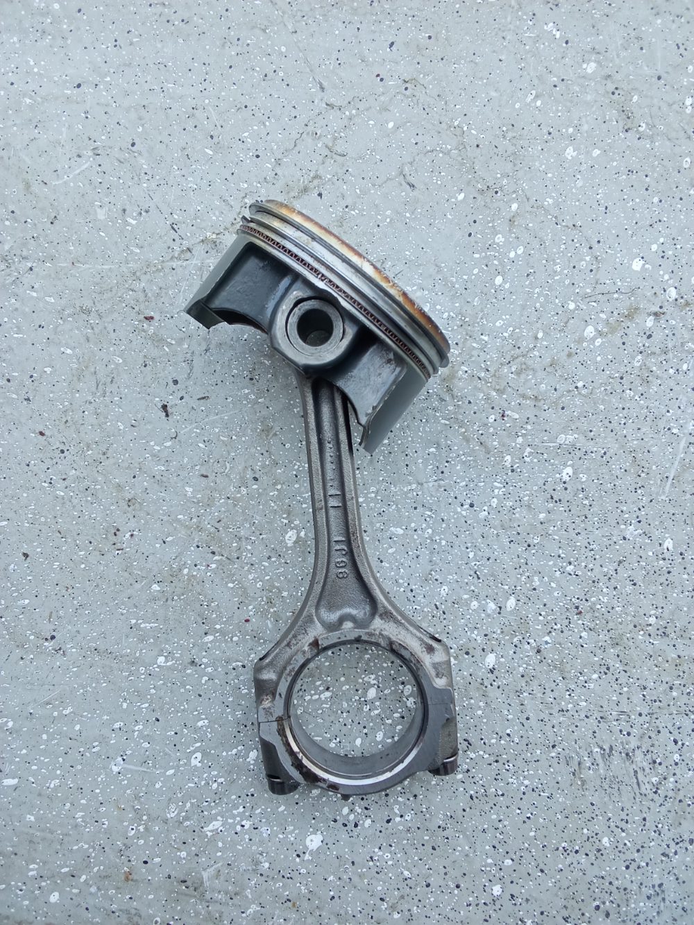 Pistón con biela para Suzuki 300 HP — foto 2