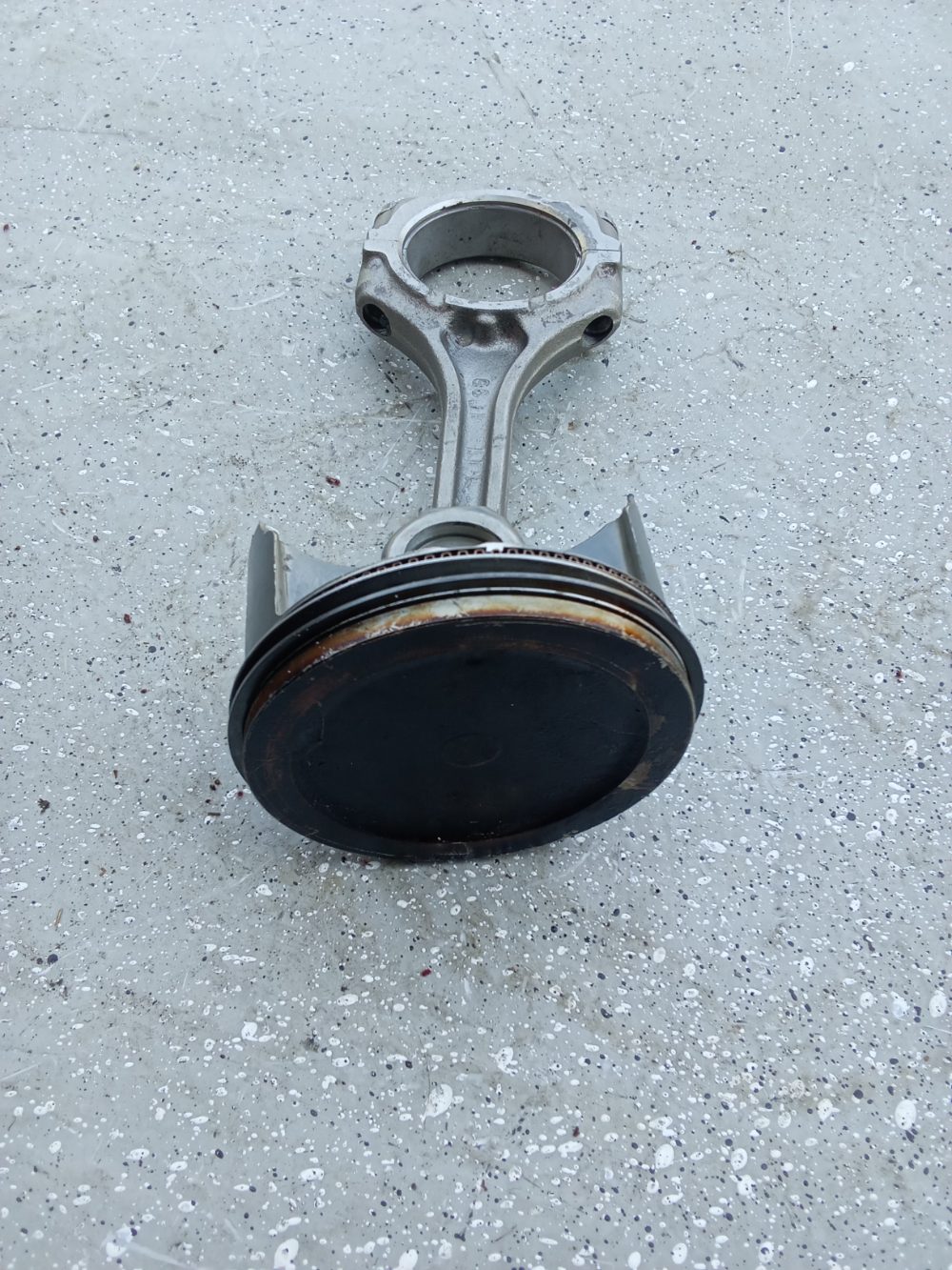 Pistón con biela para Suzuki 300 HP — foto 3