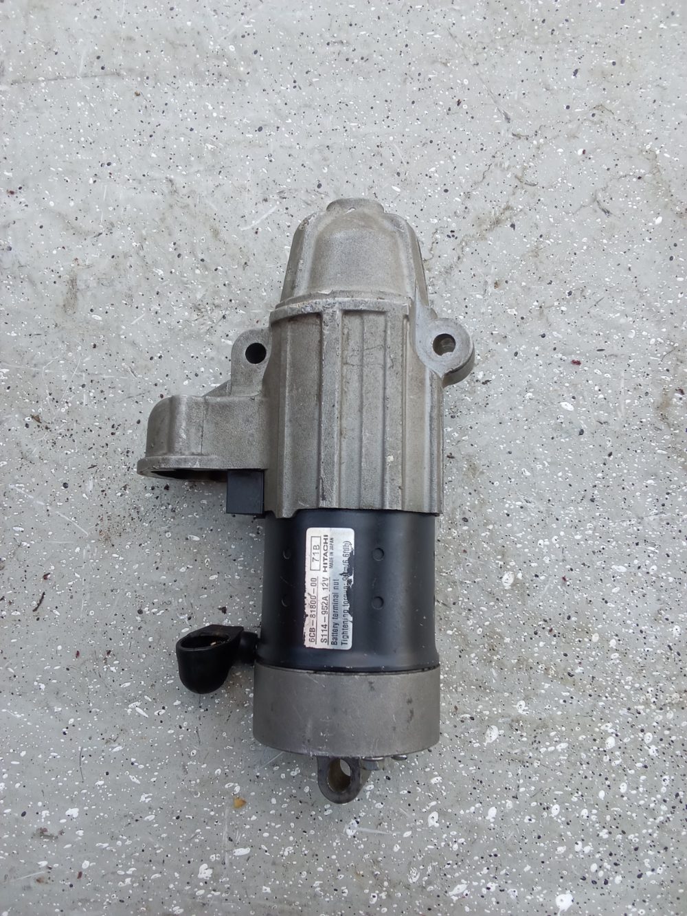 Motor de arranque para Yamaha 200 HP 4T — foto 2