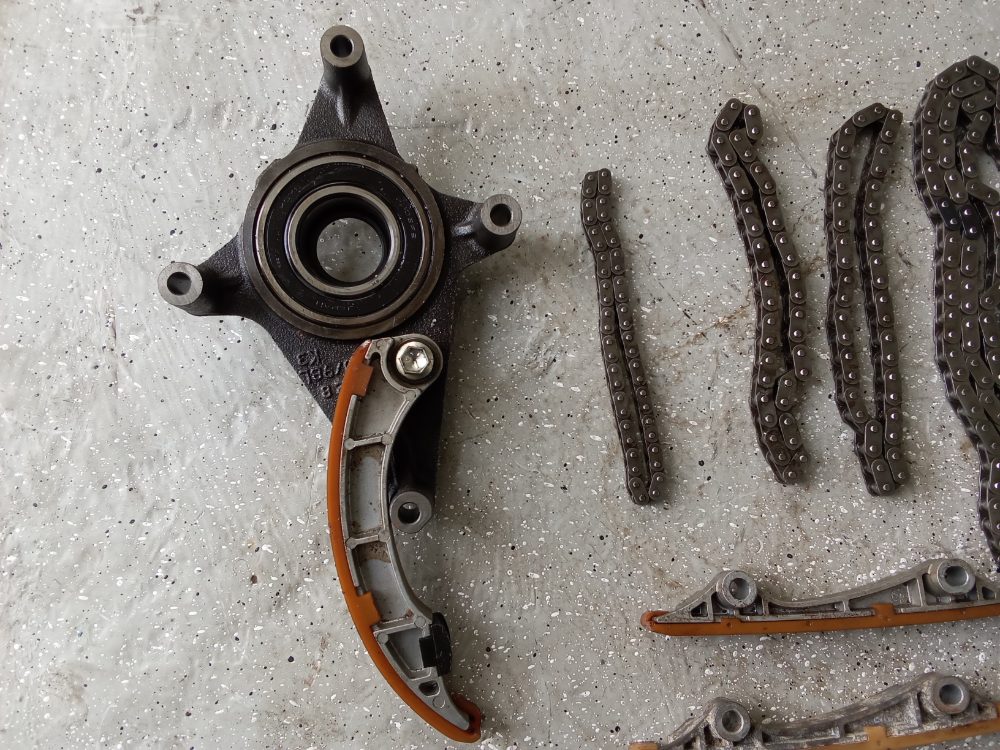Kit Guia cadenilla para Suzuki 150 HP — foto 2