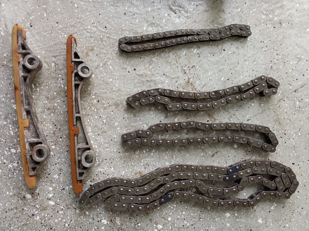 Kit Guia cadenilla para Suzuki 150 HP — foto 3