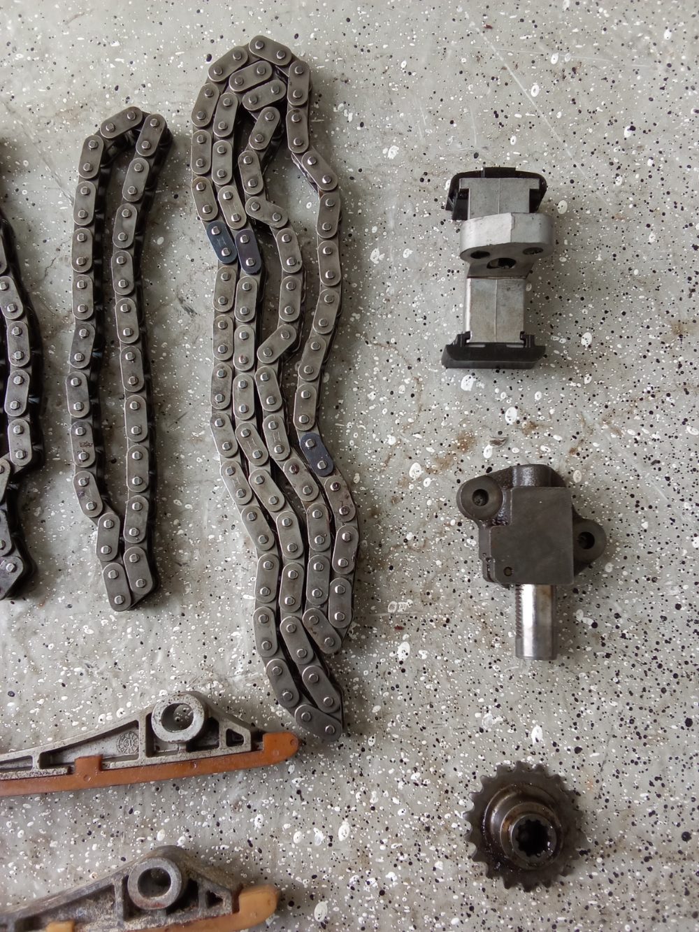 Kit Guia cadenilla para Suzuki 150 HP — foto 4
