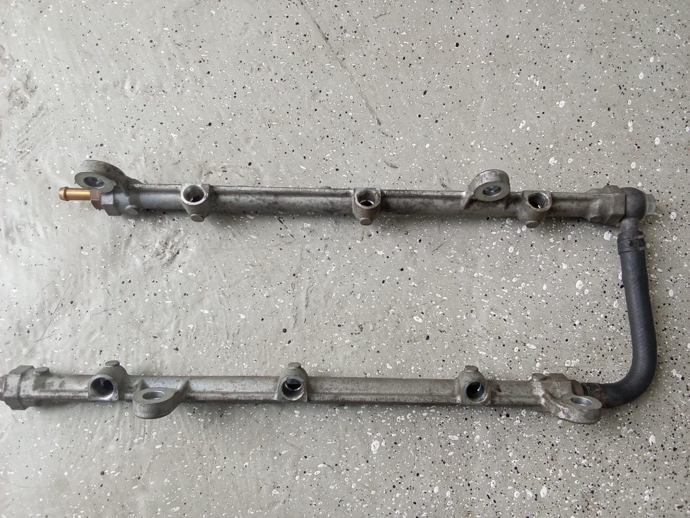 Flauta de inyectores para Suzuki 250 HP