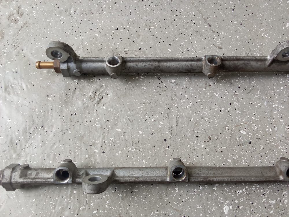 Flauta de inyectores para Suzuki 250 HP — foto 2