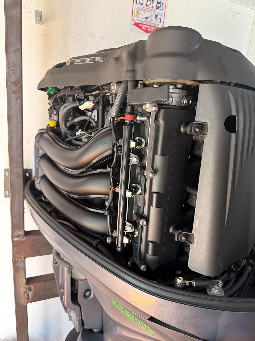 Motor fuera de borda 300 HP V6 Yamaha completo — foto 5