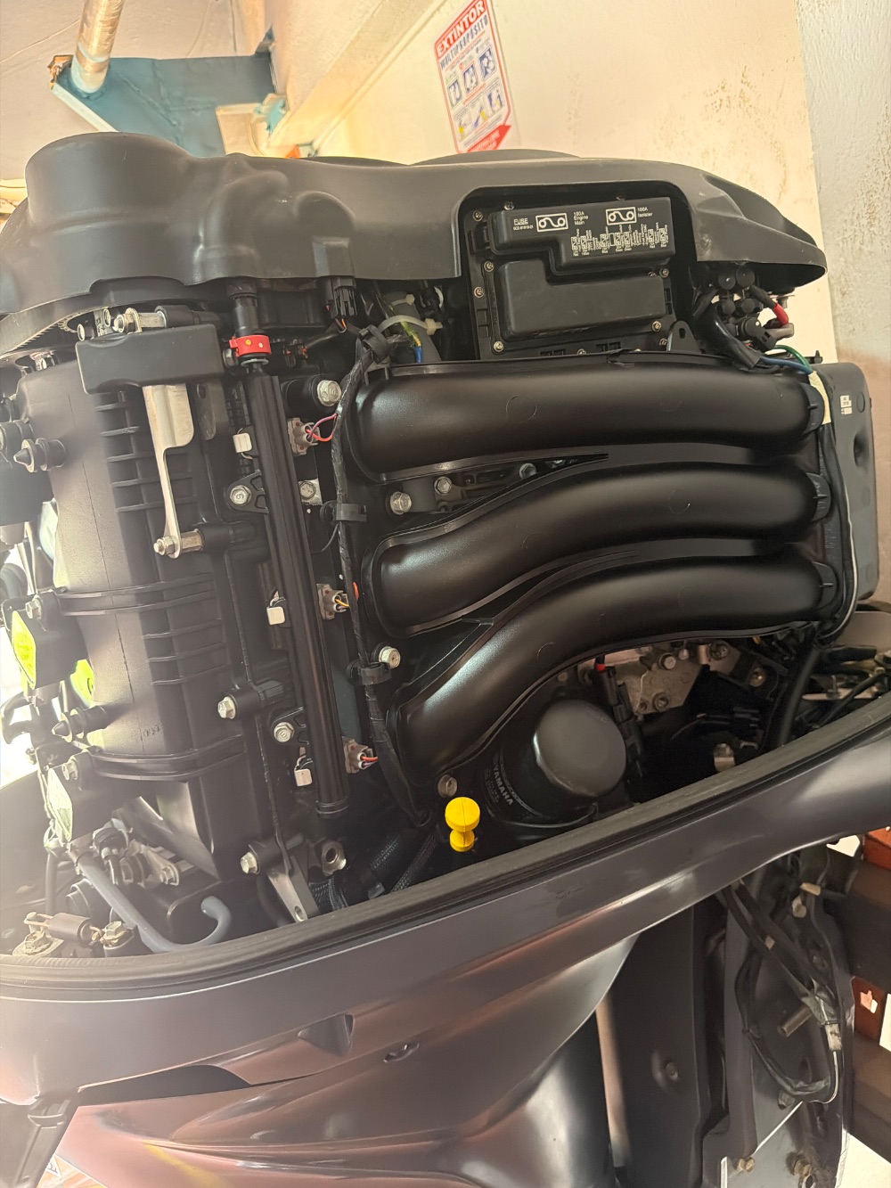 Motor fuera de borda Yamaha 300 V6 4.2L — foto 6