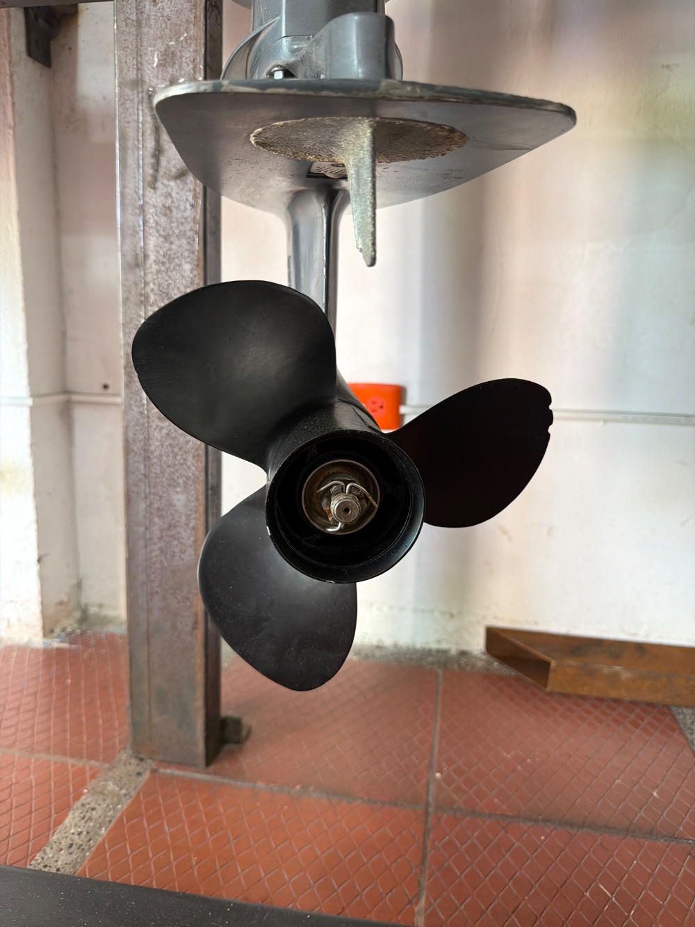 Motor fuera de borda Yamaha Enduro 40 HP — foto 4