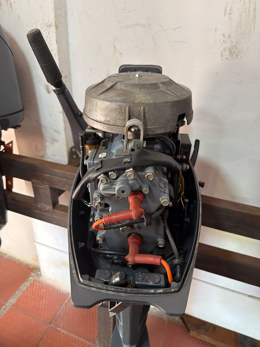Motor fuera de borda Yamaha Enduro 40 HP — foto 5