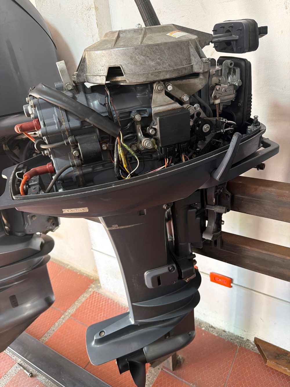 Motor fuera de borda Yamaha Enduro 40 HP — foto 7