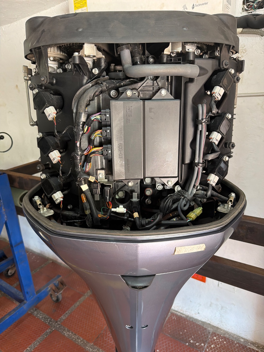 Motor fuera de borda Yamaha 300HP Modelo D — foto 6