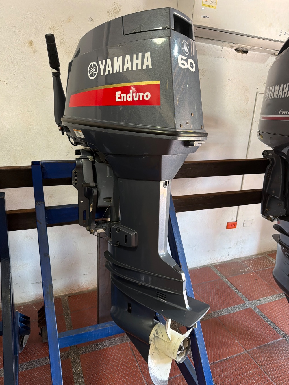 Motor fuera de borda Yamaha Enduro 60HP