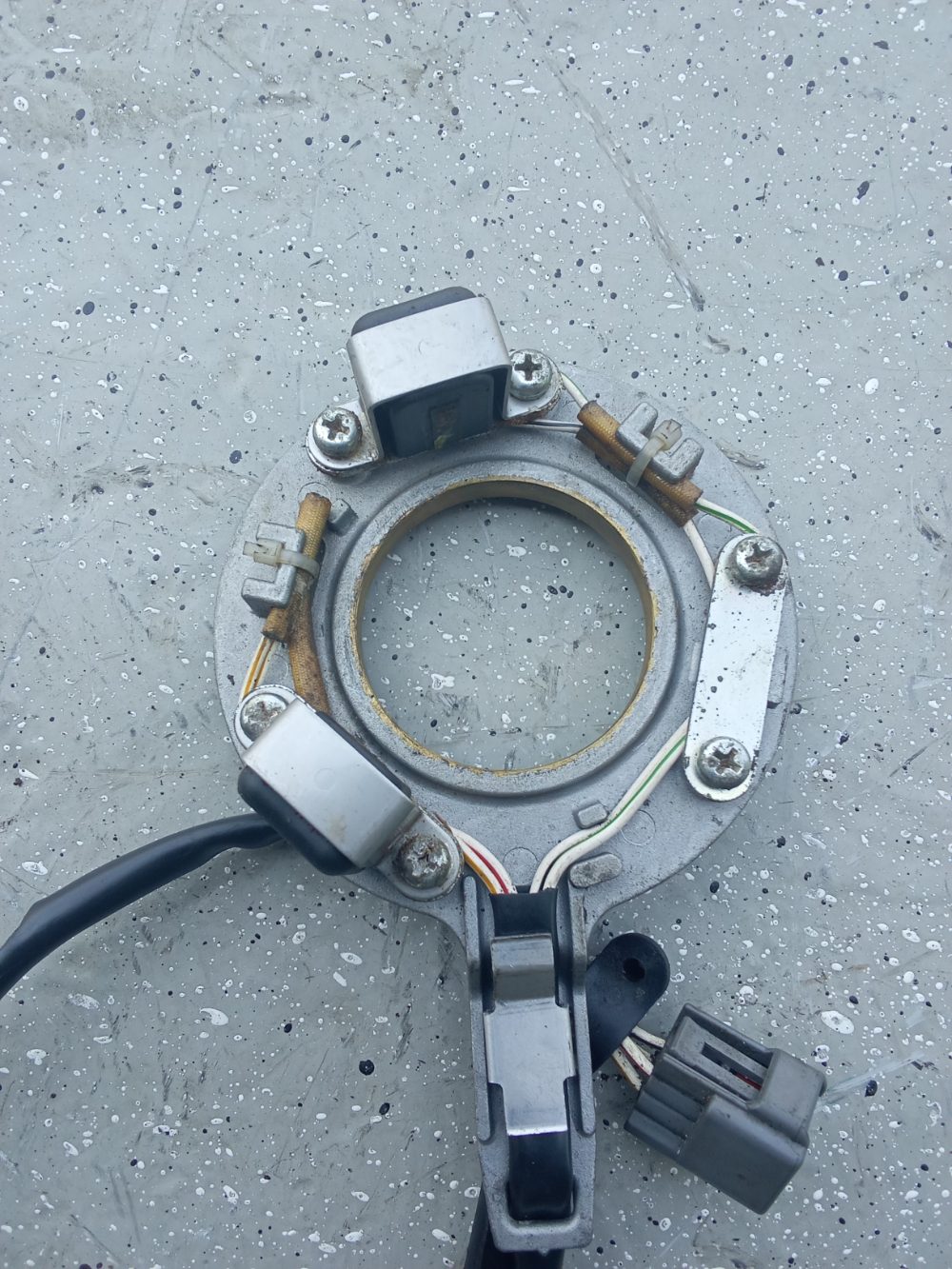 Bobina pulsera Yamaha 75 2T — foto 3