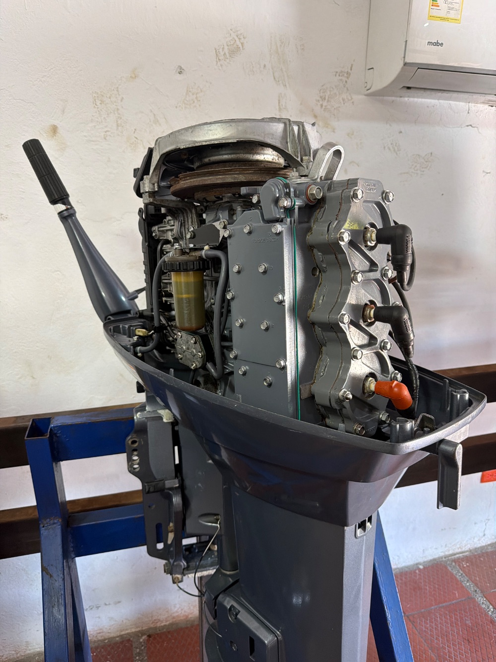 Motor fuera de borda Yamaha Enduro 60HP — foto 4