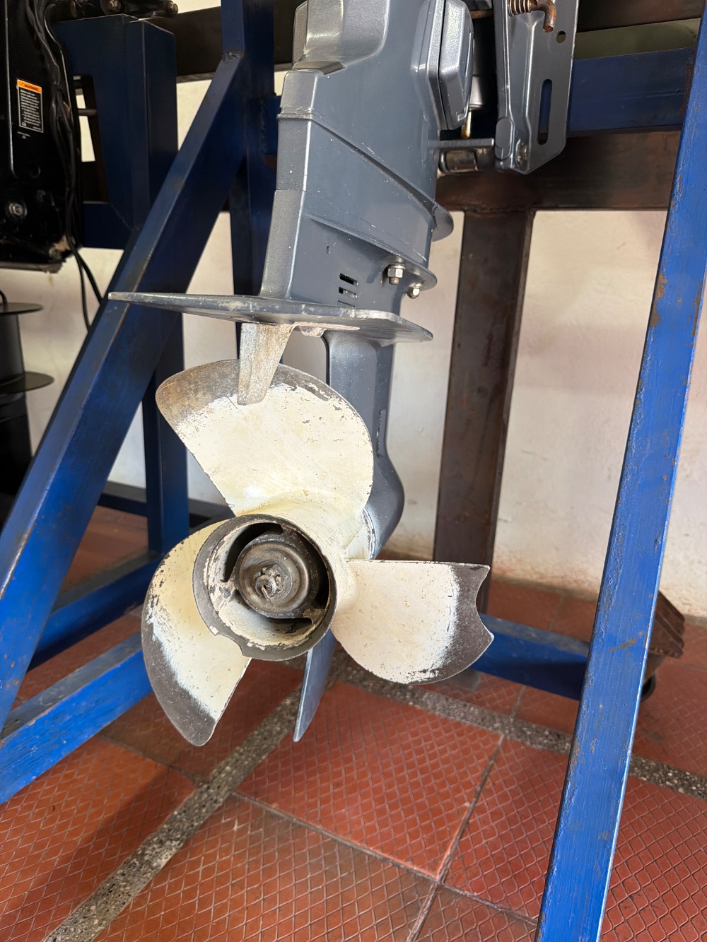 Motor fuera de borda Yamaha Enduro 60HP — foto 5