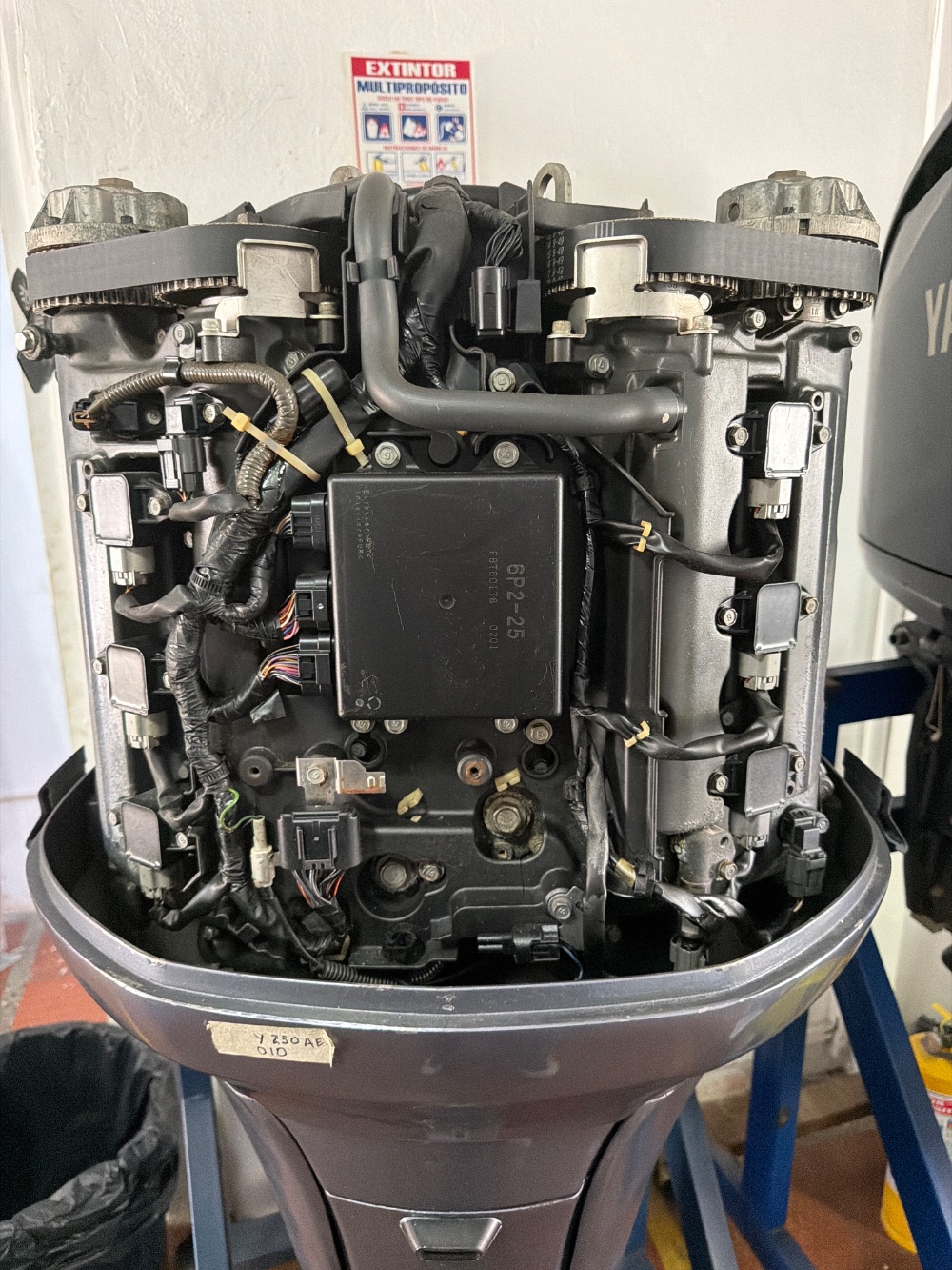 Motor fuera de borda Yamaha 250HP Yamaha — foto 3