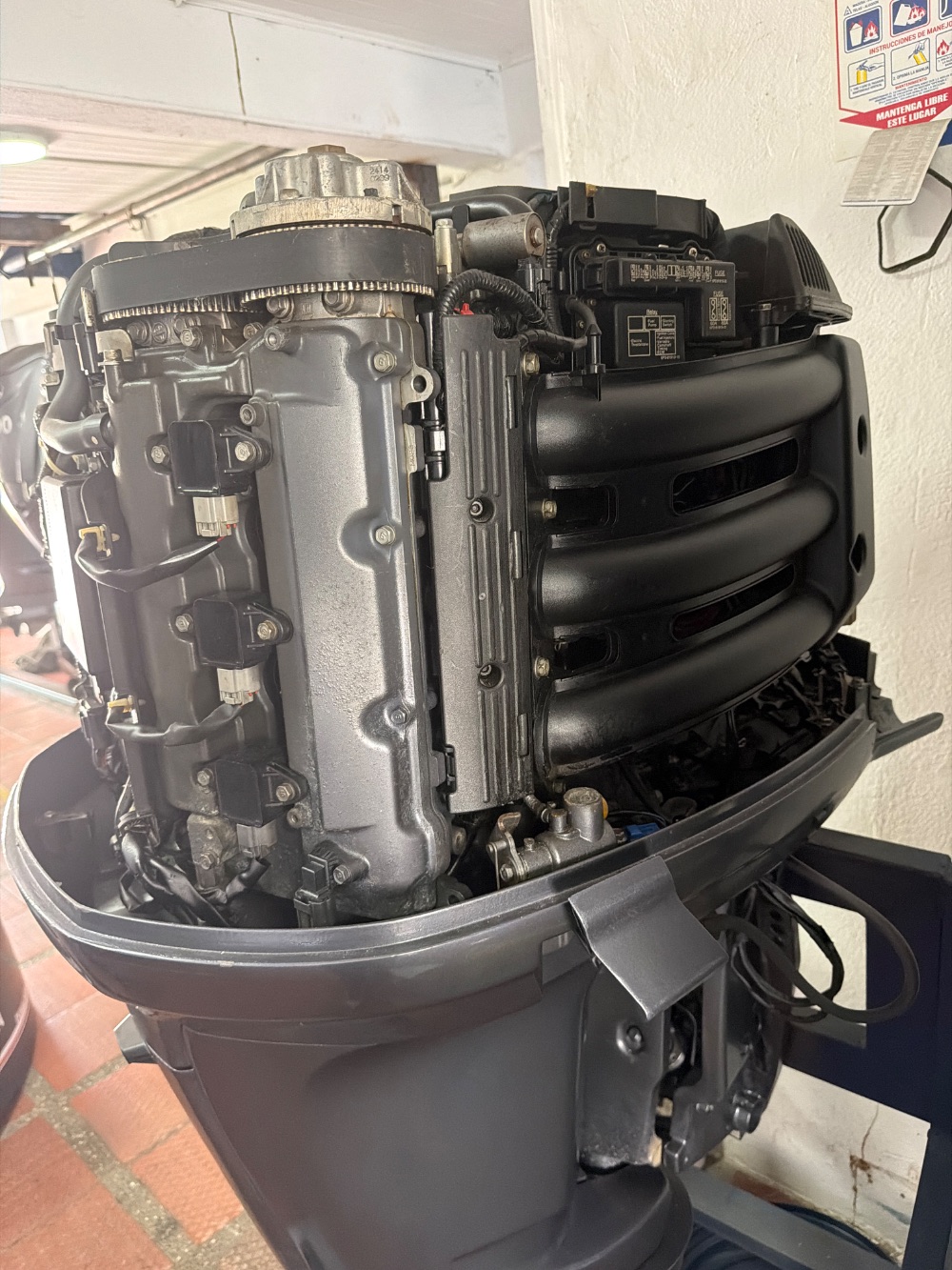 Motor fuera de borda Yamaha 250HP Yamaha — foto 4
