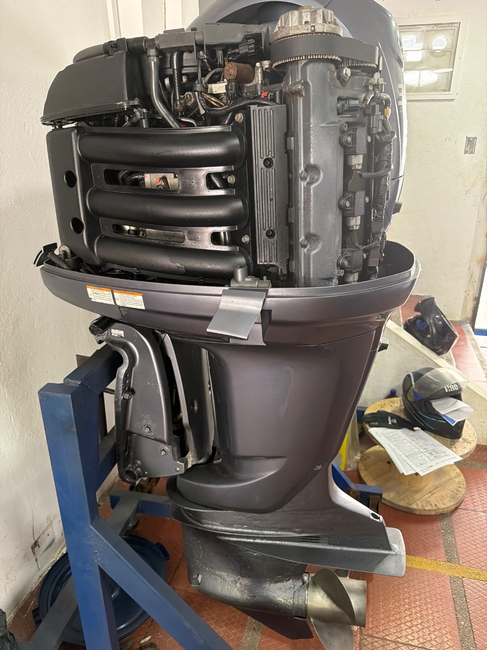 Motor fuera de borda Yamaha 250HP Yamaha — foto 5