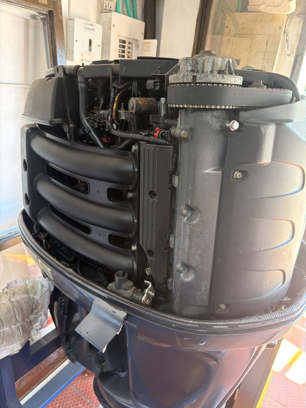 Motor fuera de borda Yamaha 250HP four stroke — foto 4