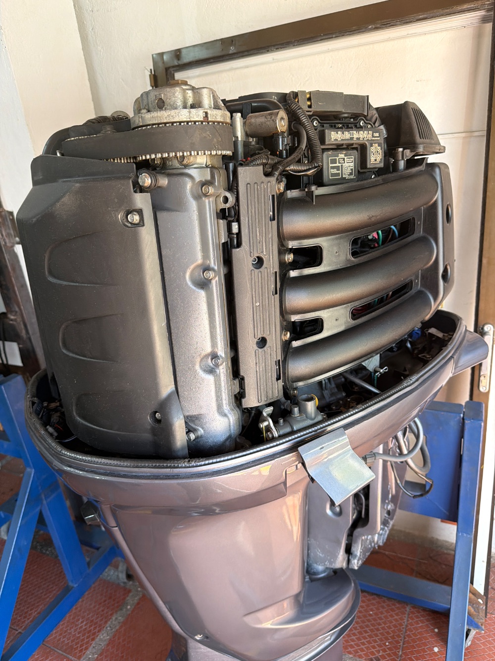 Motor fuera de borda Yamaha 250HP four stroke — foto 5