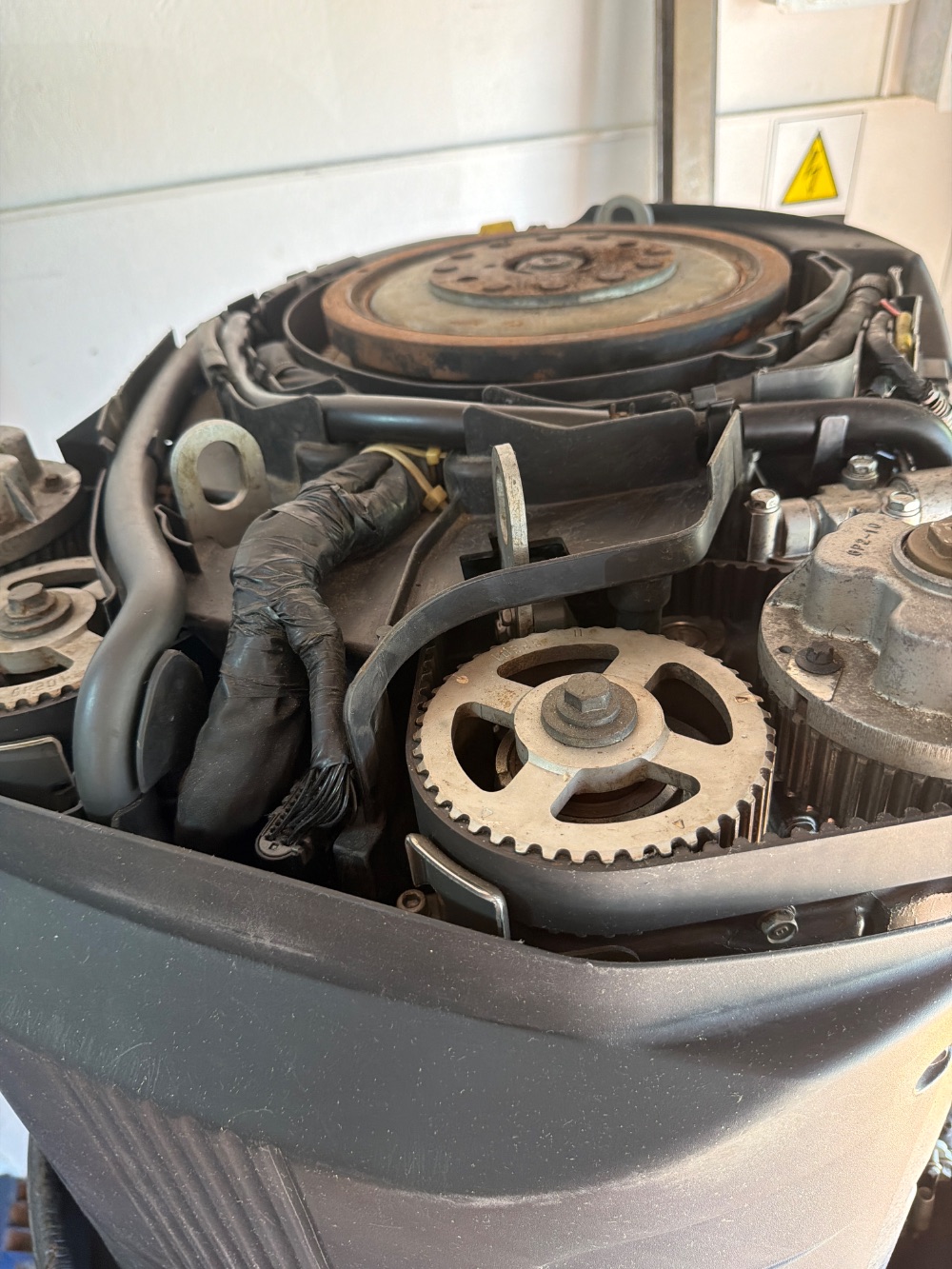 Motor fuera de borda Yamaha 250HP four stroke — foto 6
