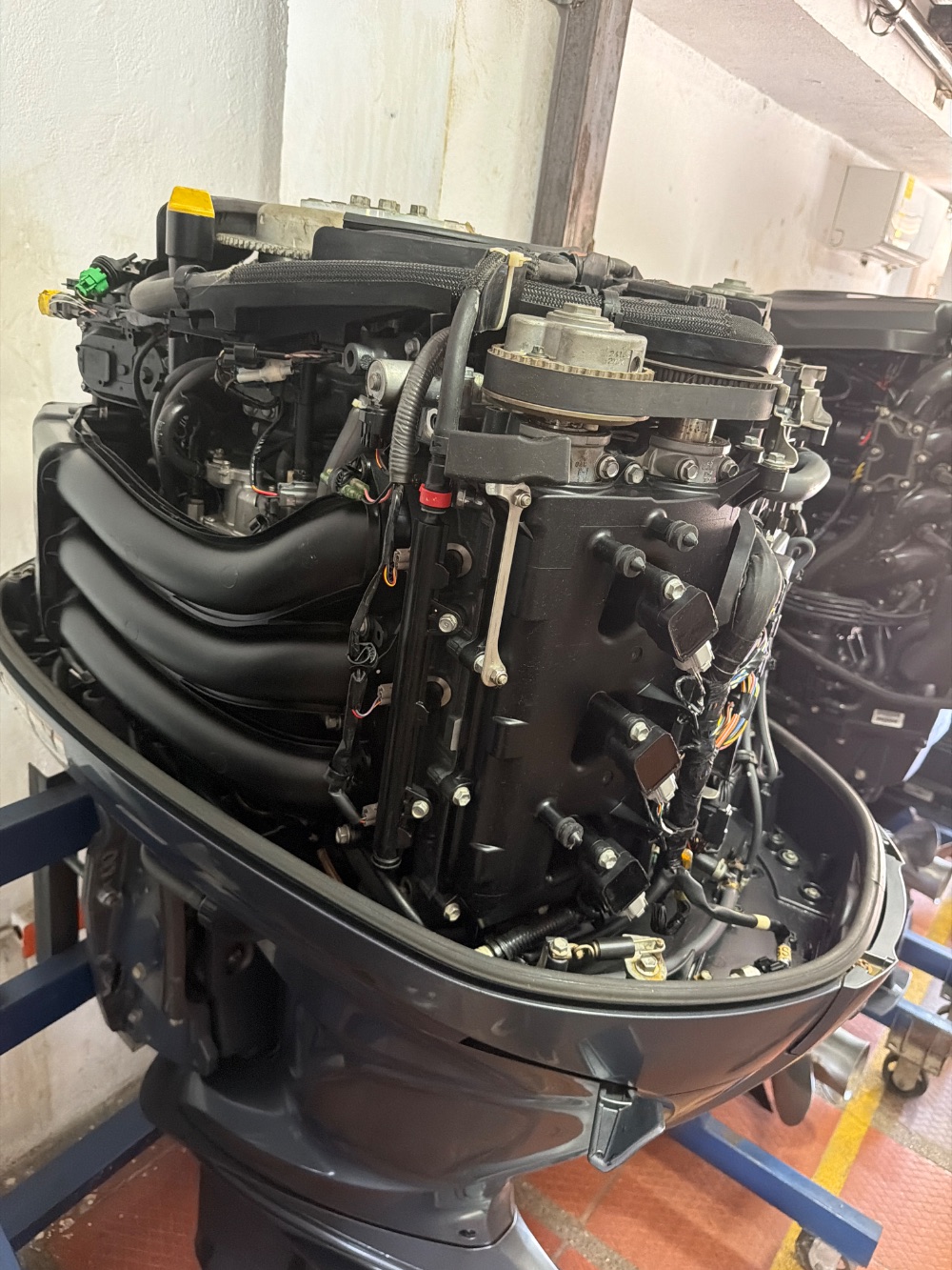 Motor fuera de borda Yamaha 300HP Serie G — foto 6