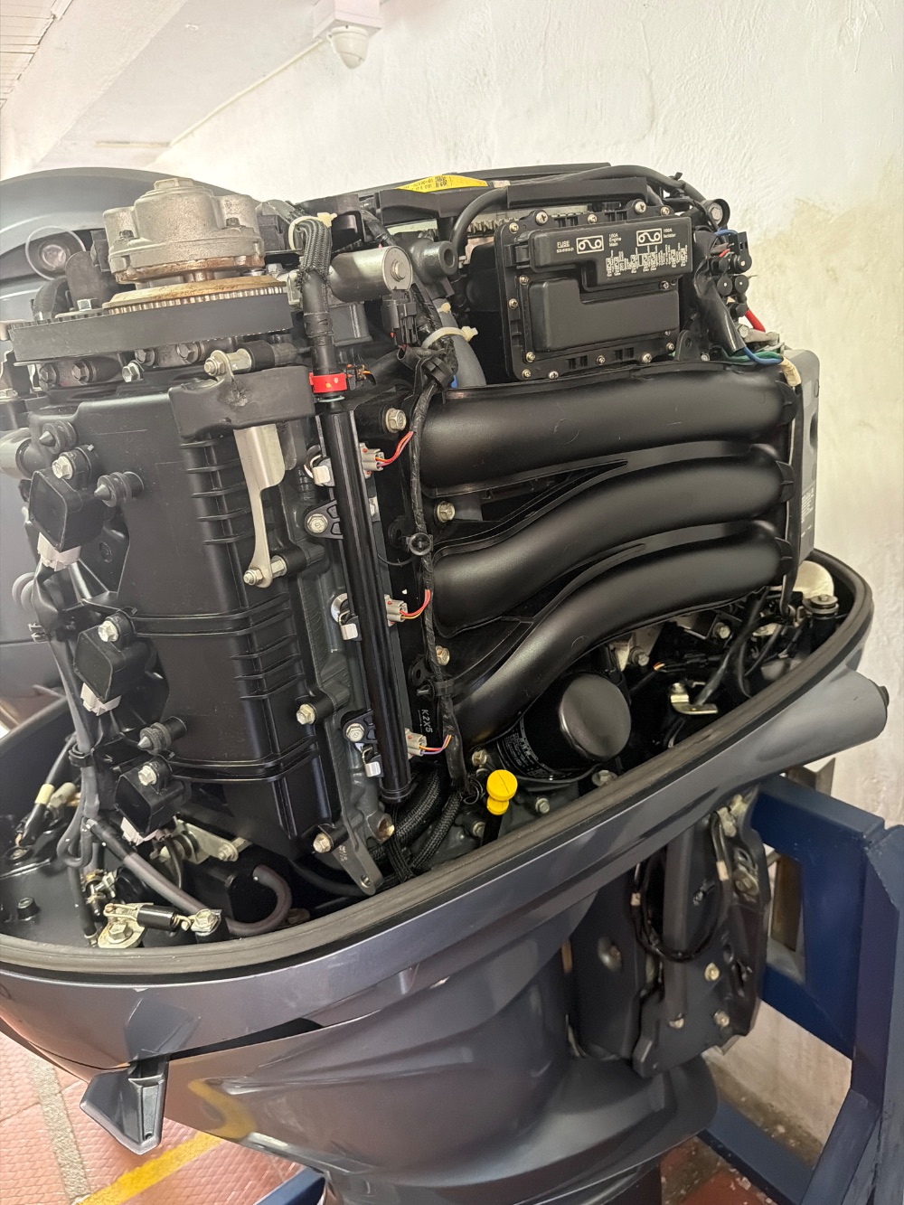 Motor fuera de borda Yamaha 300HP Serie G — foto 7