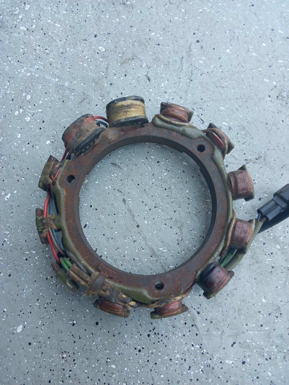 Stator Yamaha 75 2T — foto 2