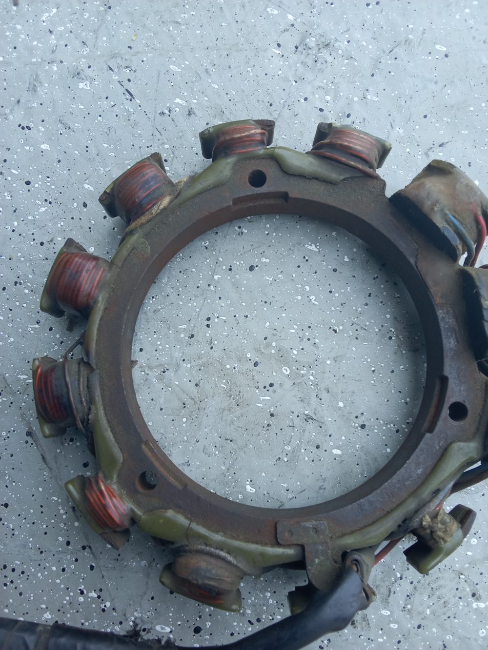 Stator Yamaha 75 2T — foto 3