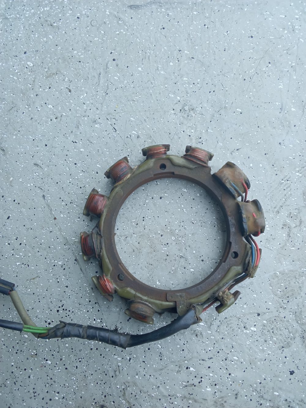 Stator Yamaha 75 2T — foto 5