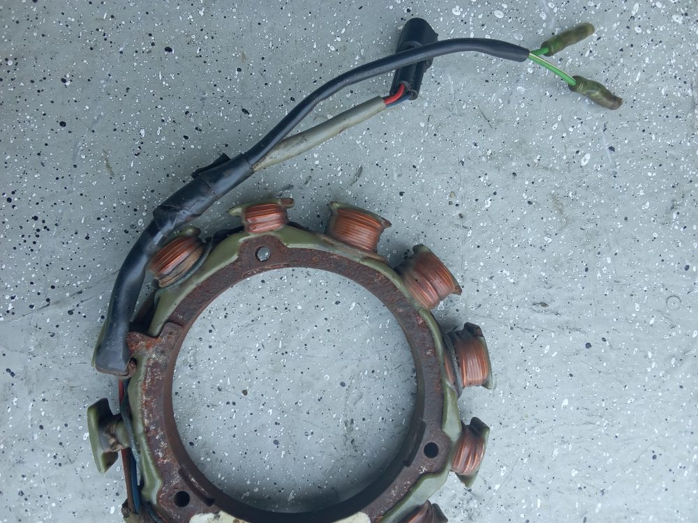 Stator Yamaha 200 2T