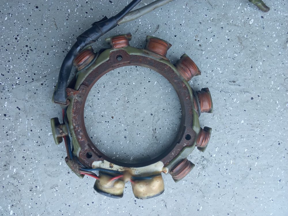 Stator Yamaha 200 2T — foto 2