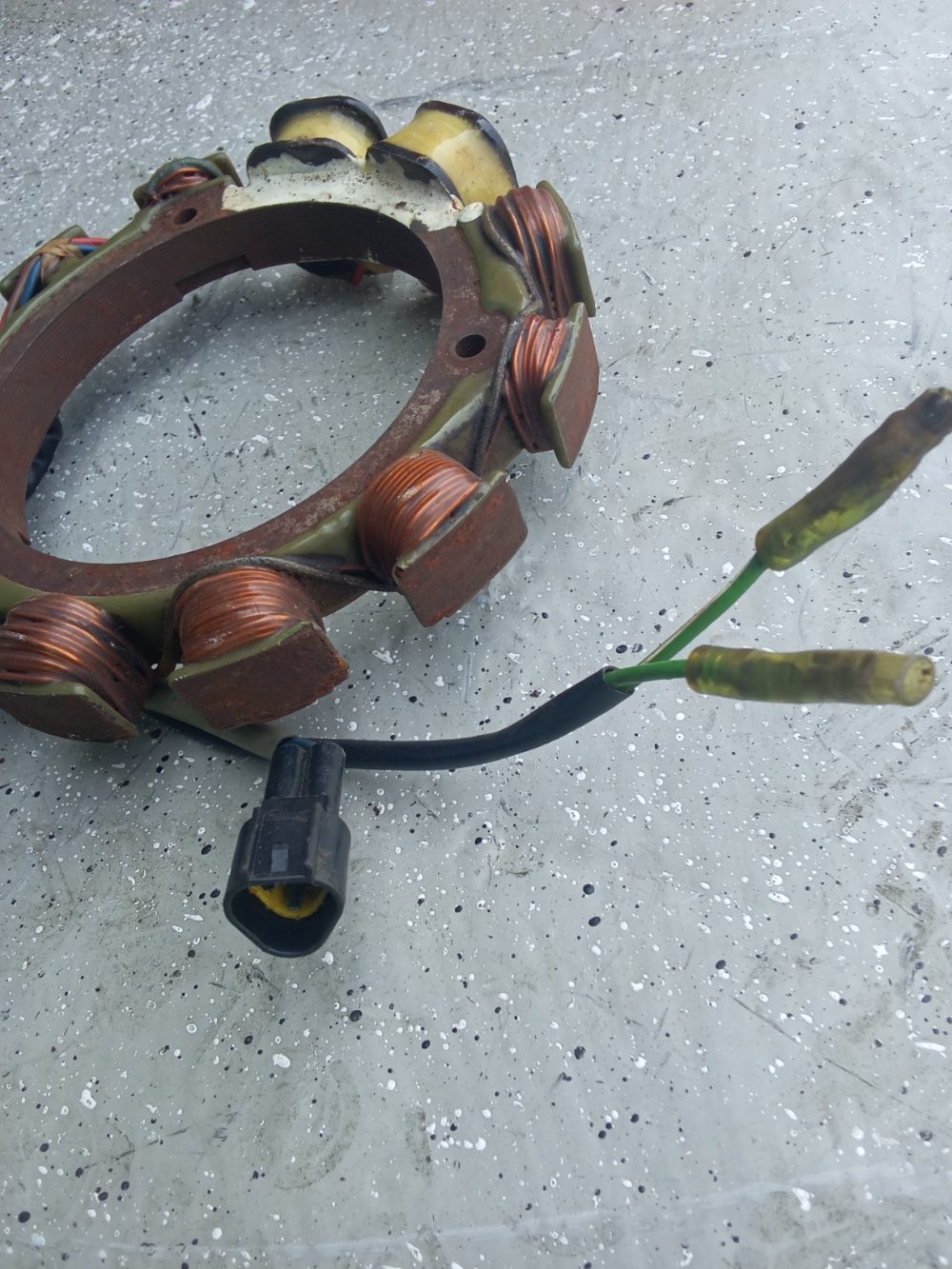 Stator Yamaha 200 2T — foto 3