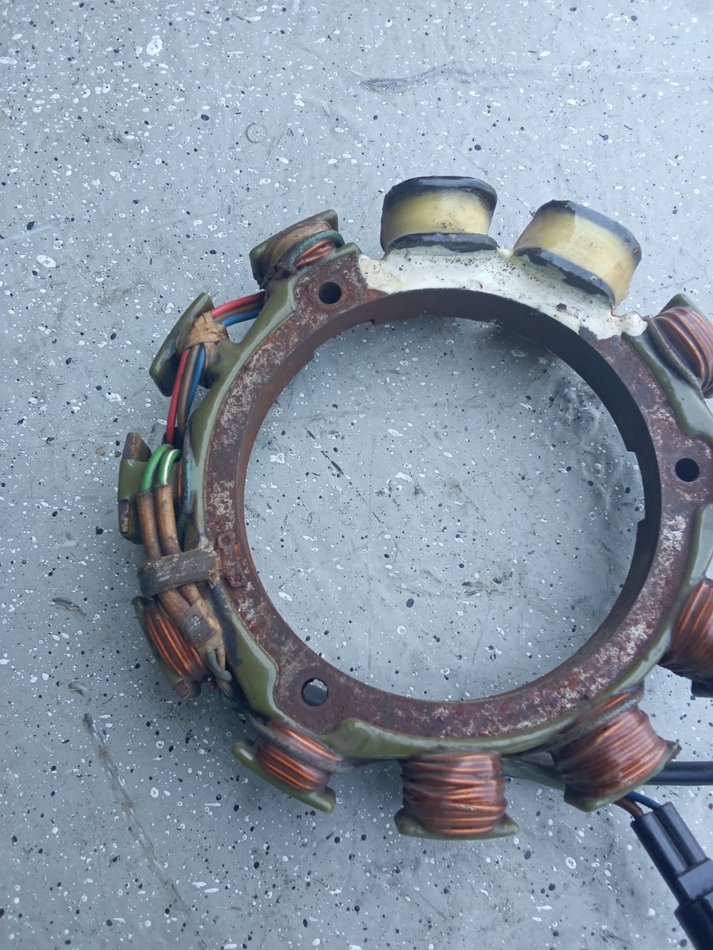 Stator Yamaha 200 2T — foto 4