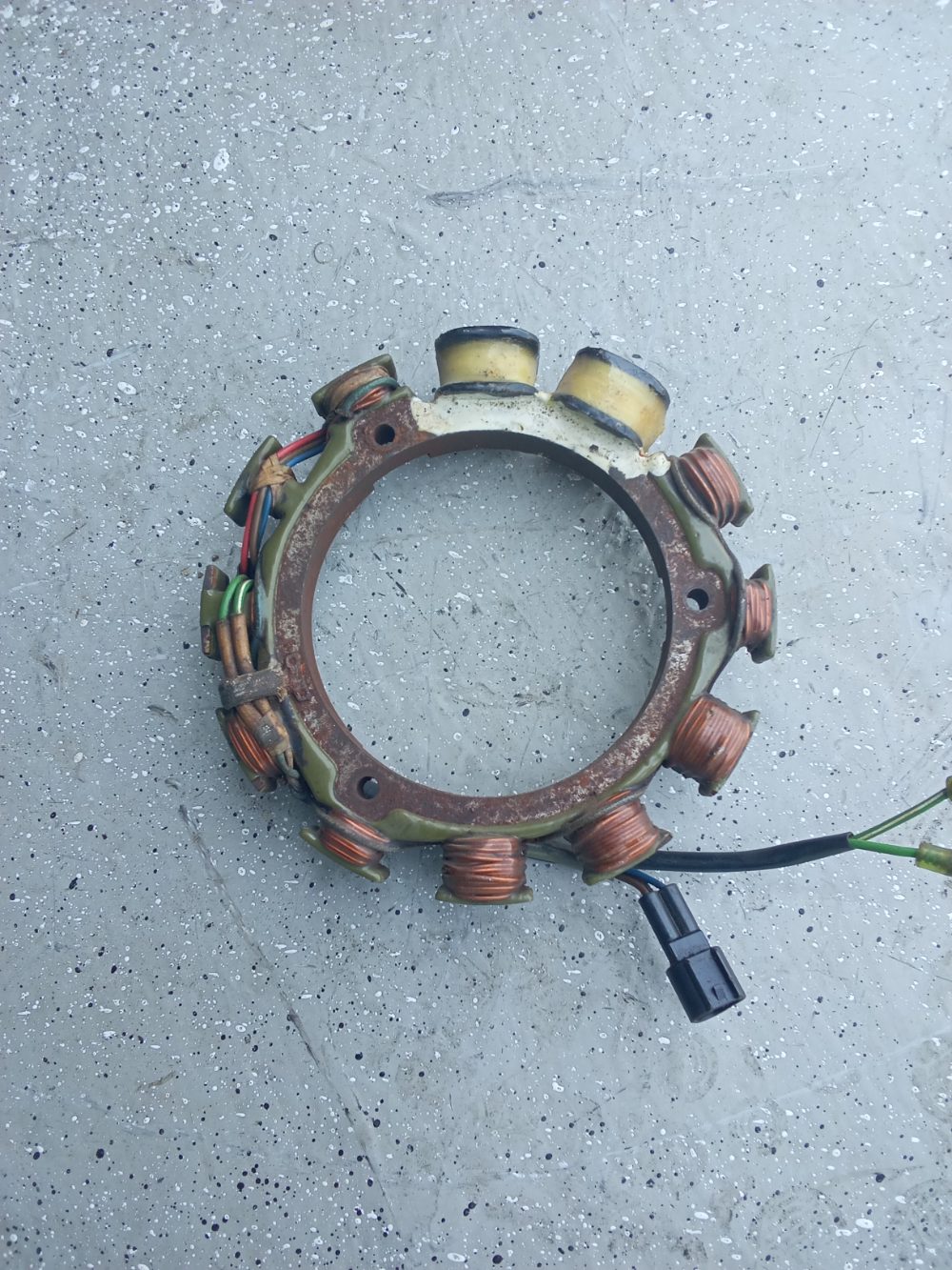 Stator Yamaha 200 2T — foto 5