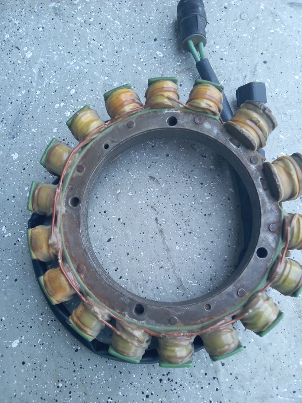 Stator Yamaha 200 4T — foto 3