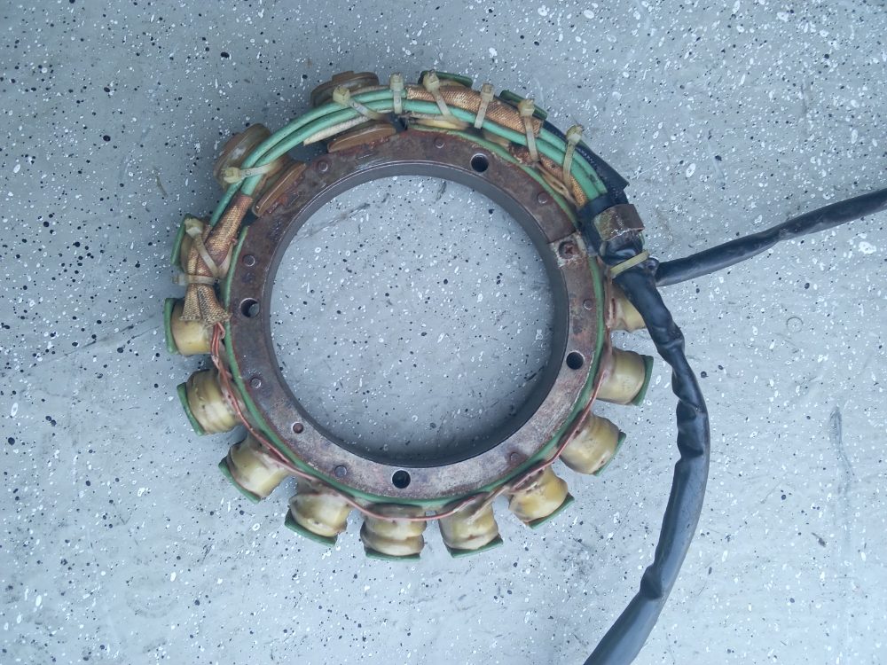 Stator Yamaha 200 4T — foto 4