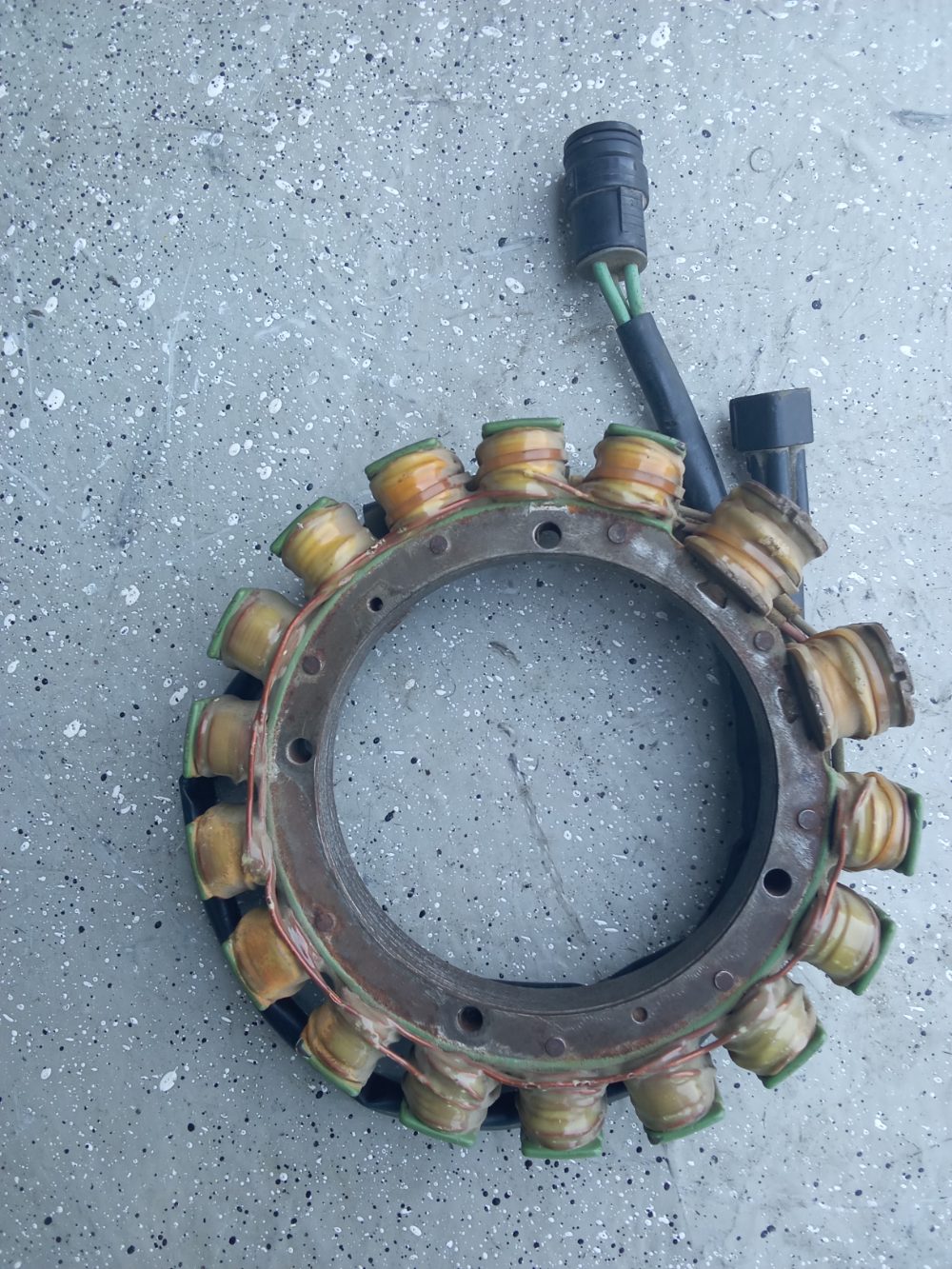 Stator Yamaha 200 4T — foto 5